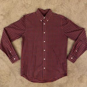 Jack Spade Plaid Button Down